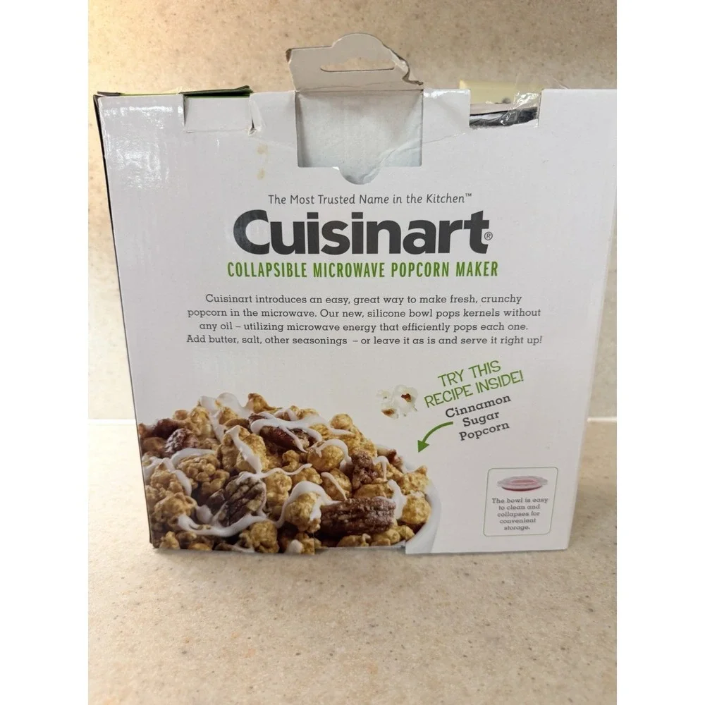 Cuisinart collapsible microwave